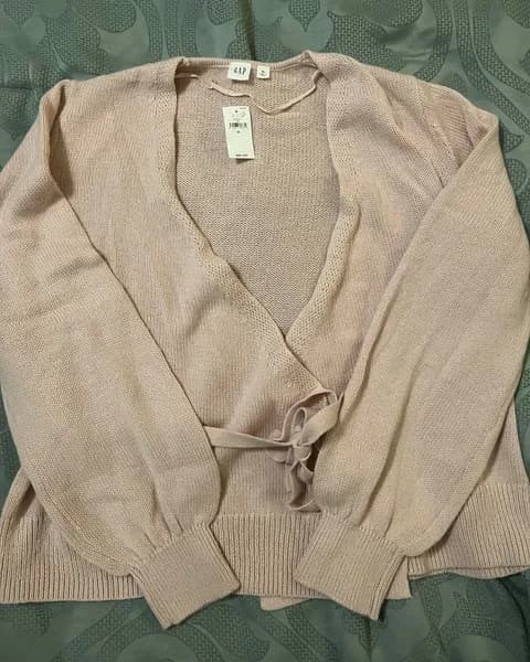 Pink Sweater