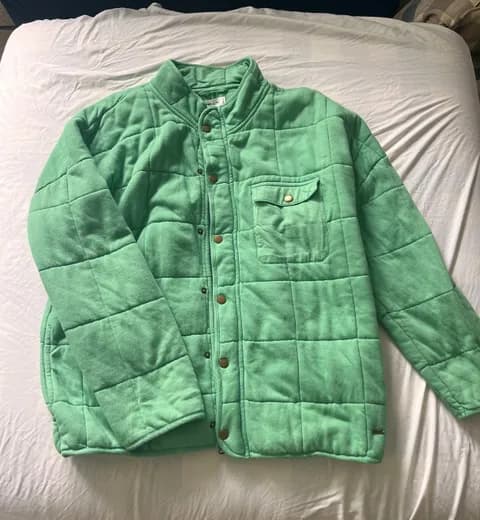 Green Jacket