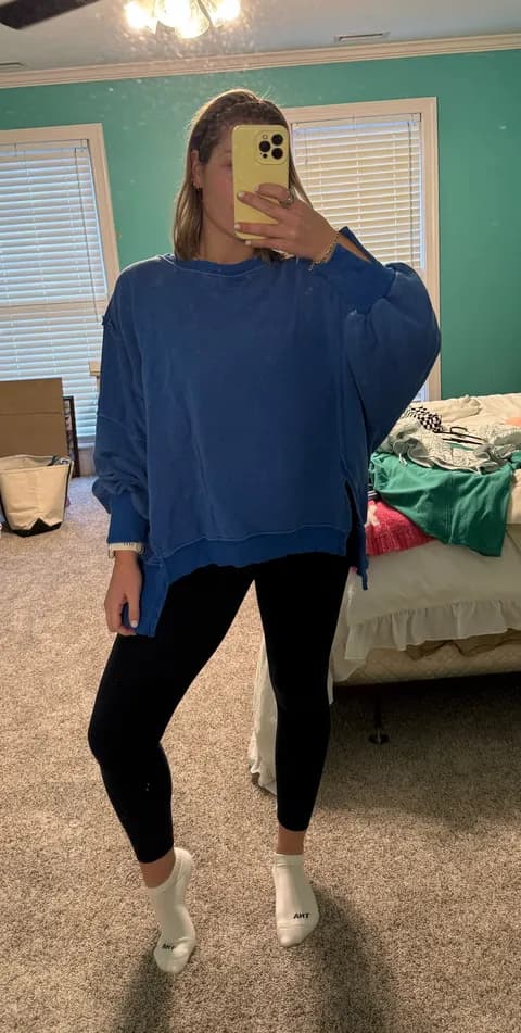 free people crewneck