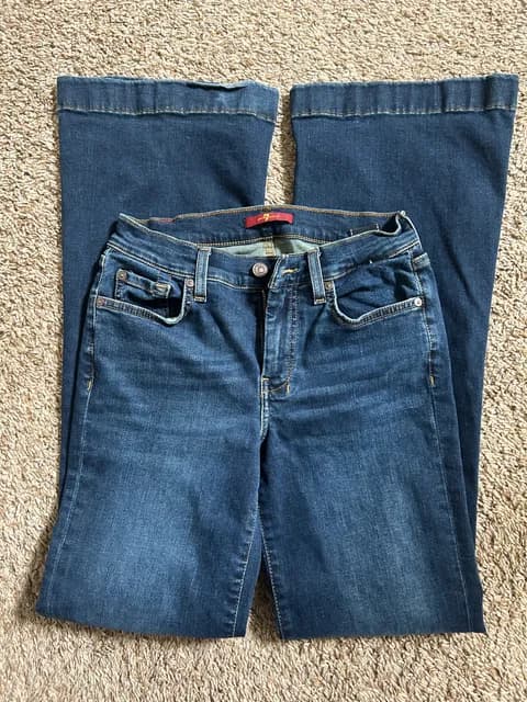 Seven For All Mankind Dojo Jeans Bootcut