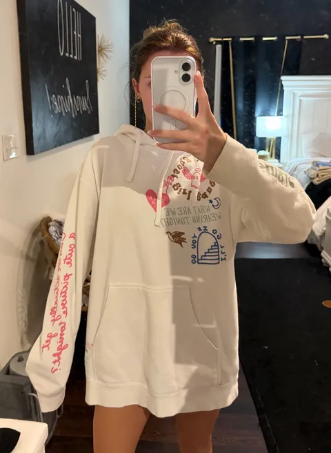 Lonely Ghost Hoodie