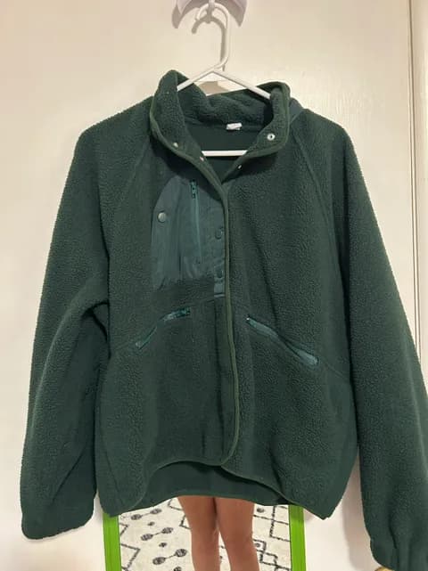 Amazon Sherpa Jacket