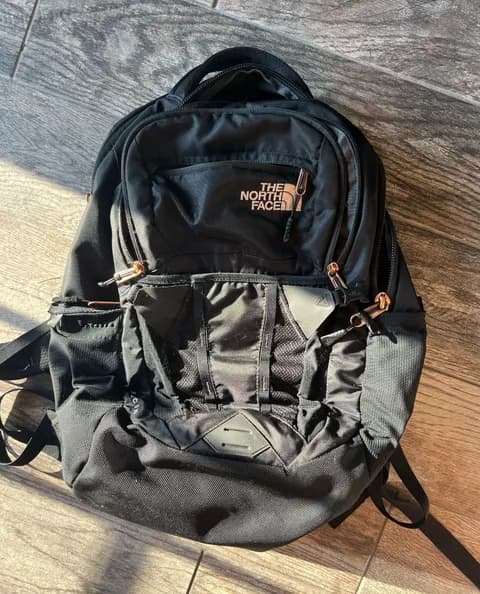 north face backpack