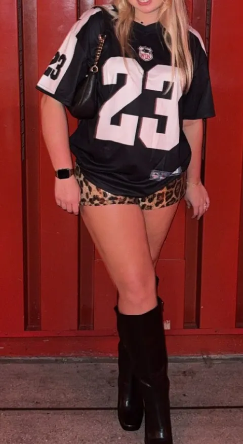 Edikted Mini Shorts Cheetah