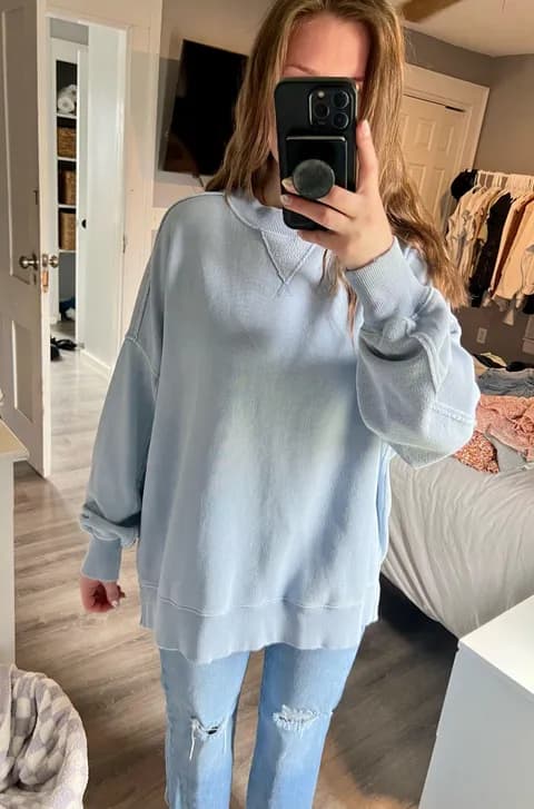 Aerie Crewneck Sweatshirt Oversized