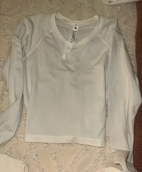 Swiftly Long Sleeve Cropped
