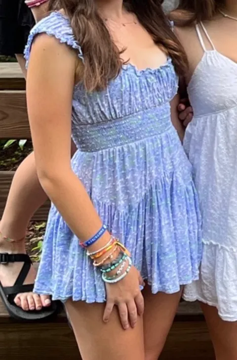 Isabelle’s Cabinet Purple Romper