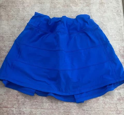 Lululemon Pace Rival Skirt Tall