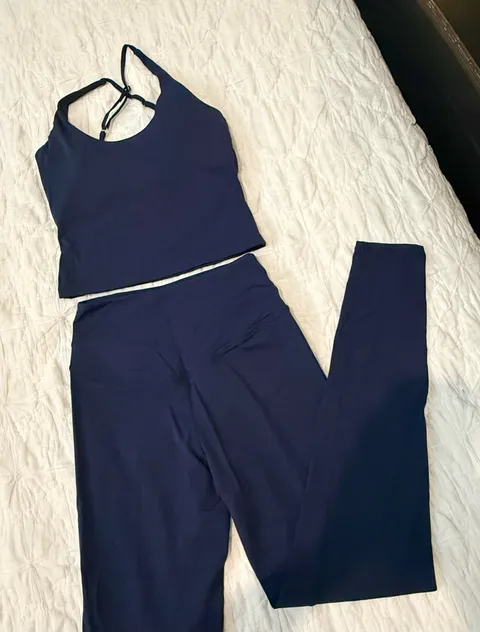 Workout Set Blue