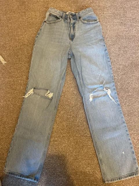 Abercrombie & Fitch 90’s Straight Ultra High Rise Jeans