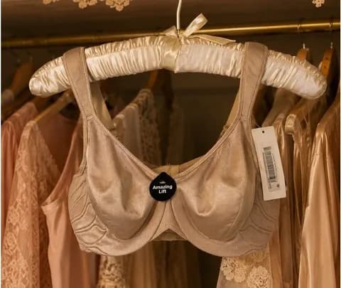 NWT Bali Live It Up Amazing Lift Side Shaping Underwire Bra Taupe 38DD Style 335 Tan Size undefined