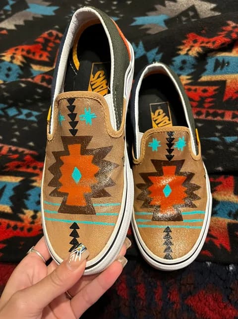 Hand Painted