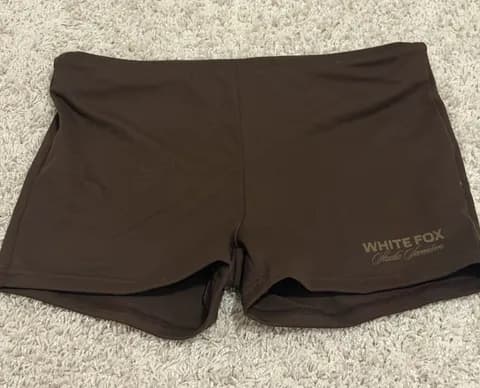 White Fox Boutique mini shorts