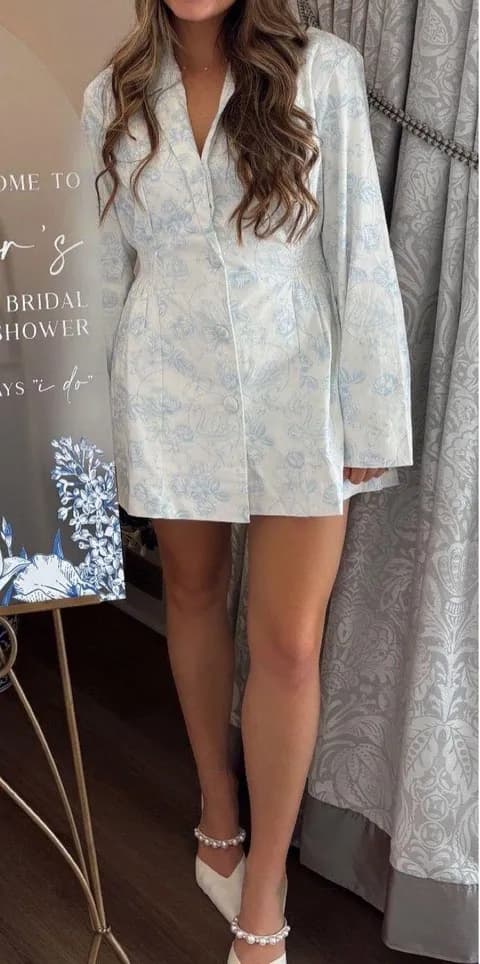 Chantal Blazer Dress