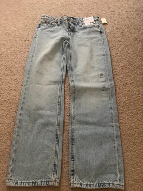 Aeropostale Low-Rise Baggy Jeans