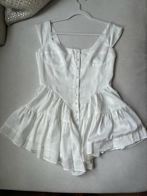 American Threads Romper