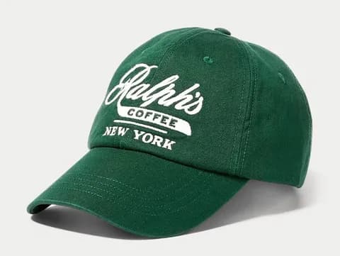 Ralph Lauren - Ralph’s Coffee Baseball Cap Green