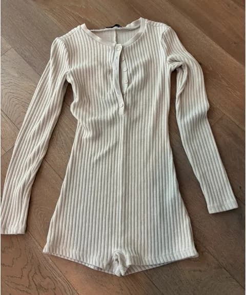 Zara Long Sleeve Romper