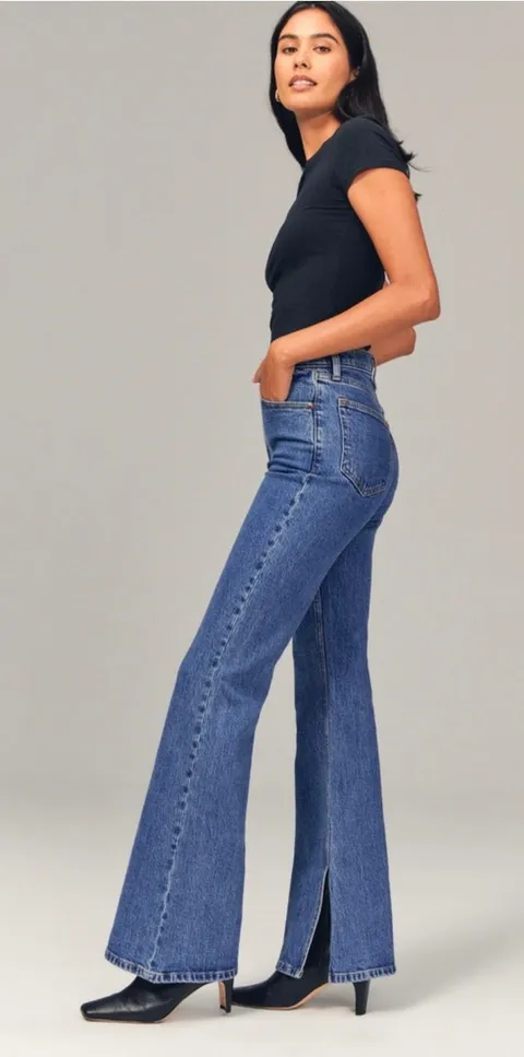 Vintage Flare Curve Love Jeans