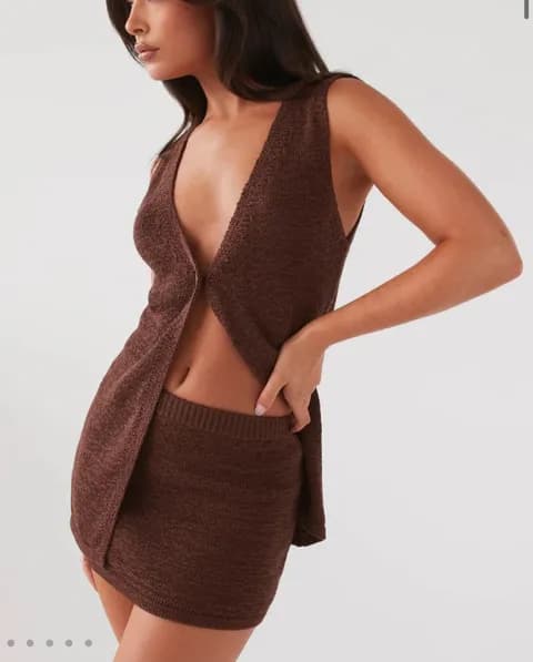 Capri Glow Knit Set