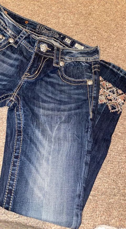 Cuffed Skinny