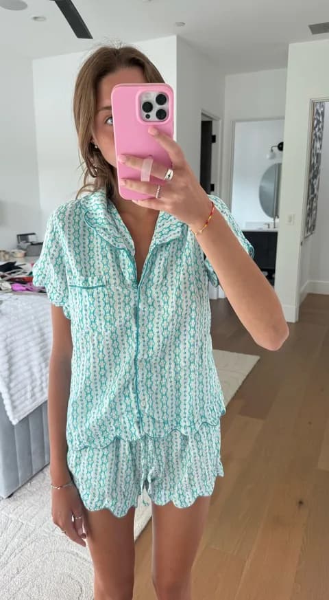 Brookes Avenue Pajama Set