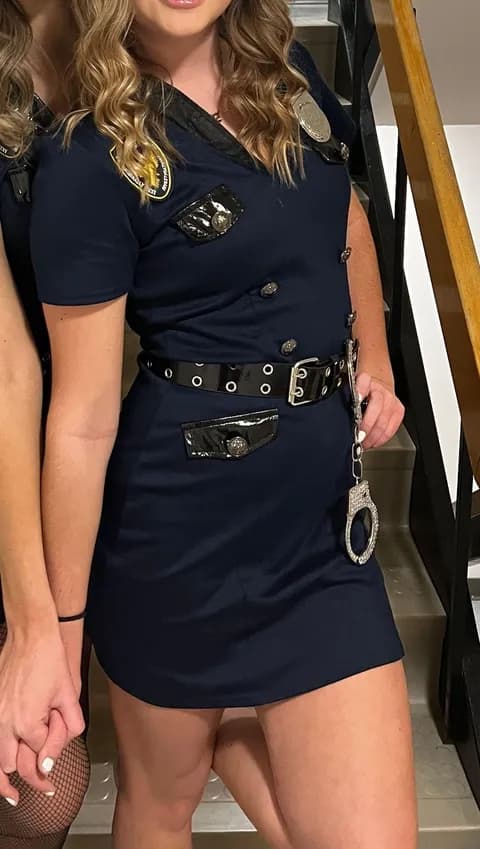 Halloween Cop Costume