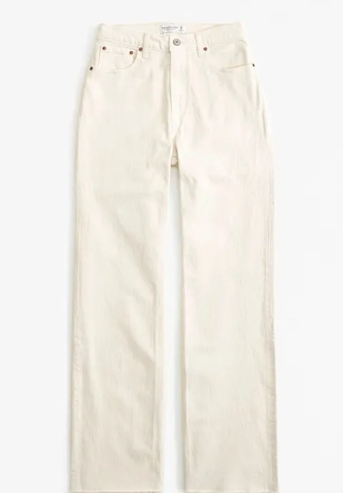 Straight Leg Jeans