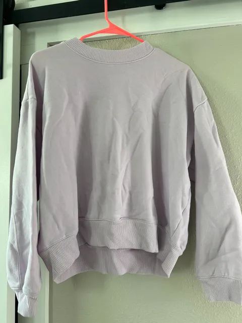 Light Pink Crewneck
