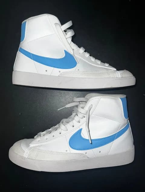 Women’s Blue & White Blazers