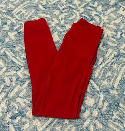 Lululemon Leggings Red