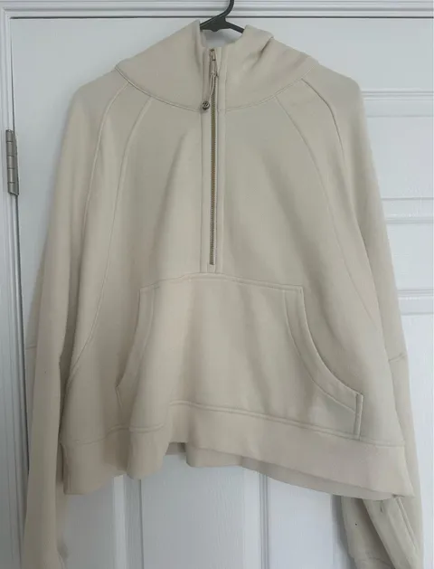 Lululemon Scuba Oversized Half Zip Hoodie