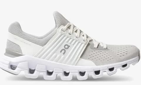 Women On clouds Shoes Cloudswift - Glacier/White size size 7