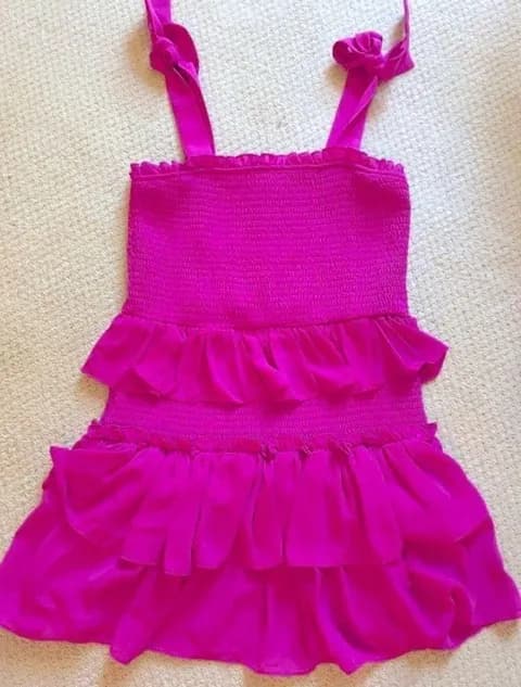 Magenta Dress