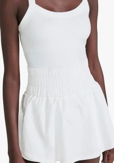 Free People Way Home Skortsie Romper