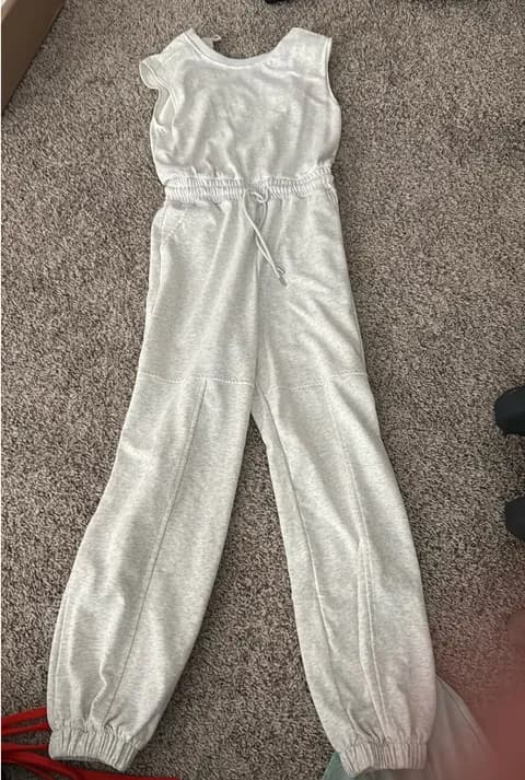 Jumpsuit Gray