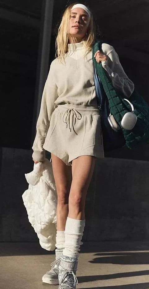 NWT Free People Intercept Romper In Heather Grey Sold Out Color