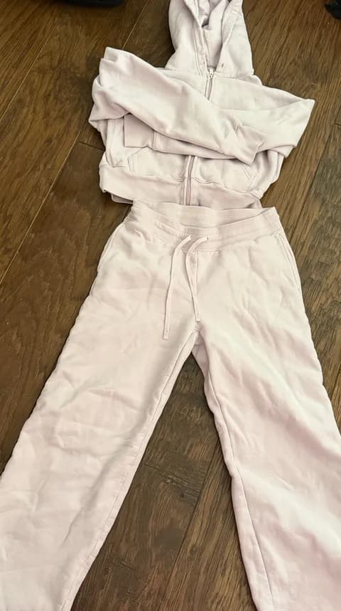 Aritzia sweat set