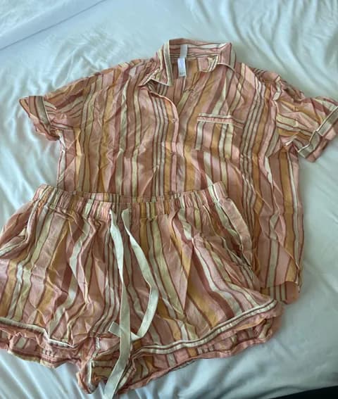 pj set Size M