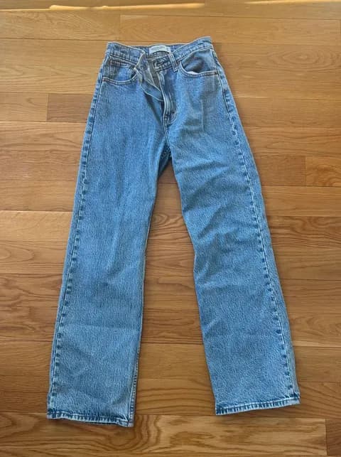 Abercrombie High Rise 90s Relaxed Jeans