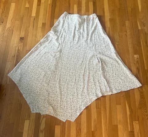 Floral Skirt