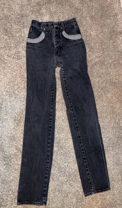 Silver lake X Vintage Jeans