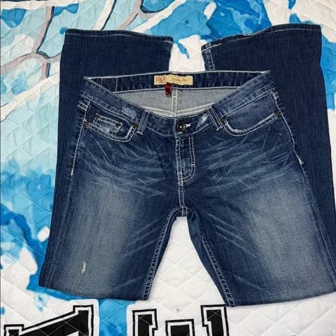 Blue Denim Jeans
