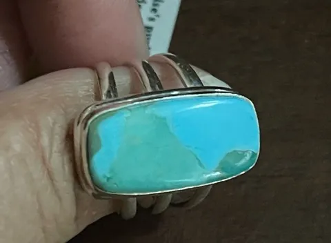 Sterling Silver Turquoise Ring NWT