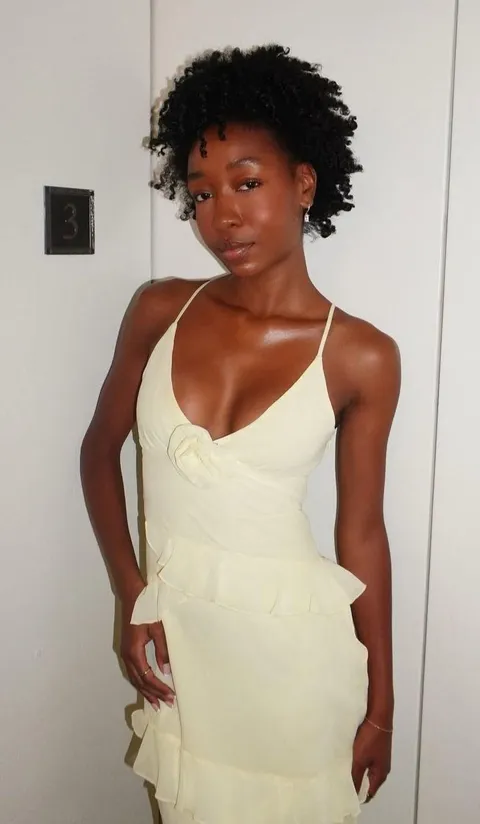 Butter Yellow Dress