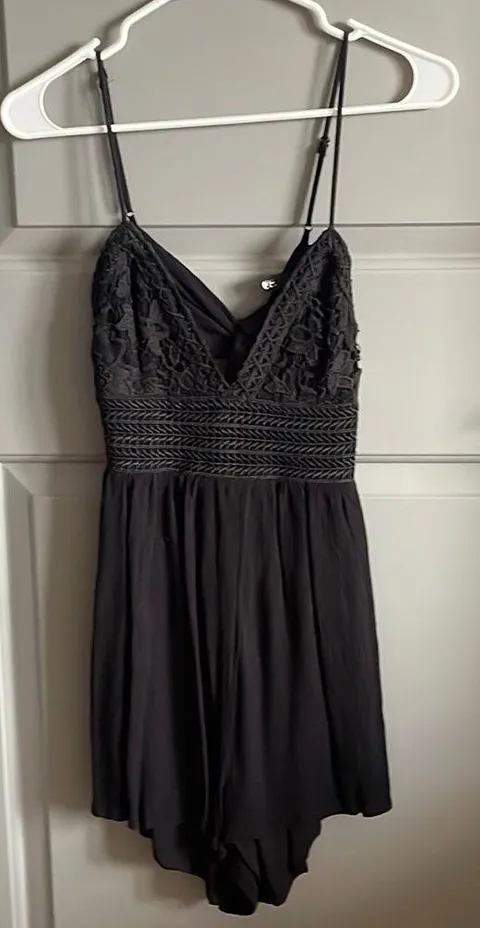 Black Romper