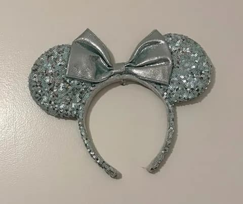 Disney Arendelle Aqua Mickey ears