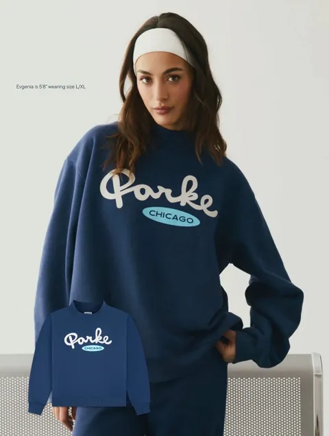 PARKE Sweatshirt Mockneck