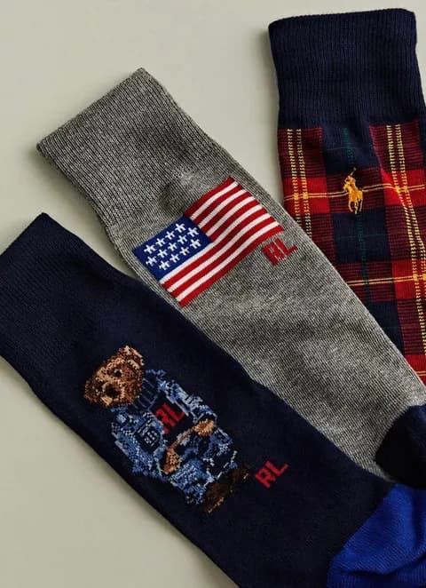 Bear Sock Gift Box NIX