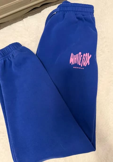 White Fox Boutique Sweatpants